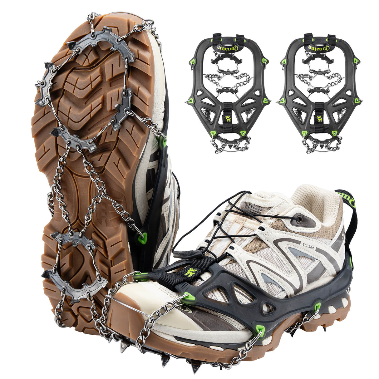 Qunature Leichtgewichtige Eispickel – Für Wander & Trekking