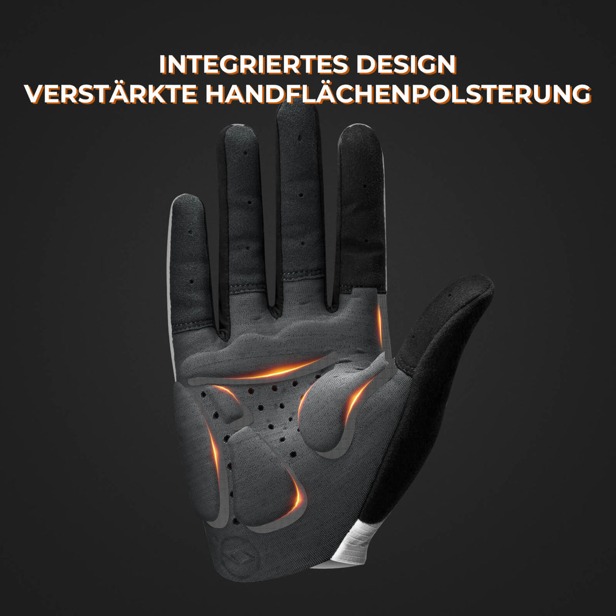 ROAD TO SKY Elastic Interface® Fahrradhandschuhe mit Touchscreen丨ROCKBROS