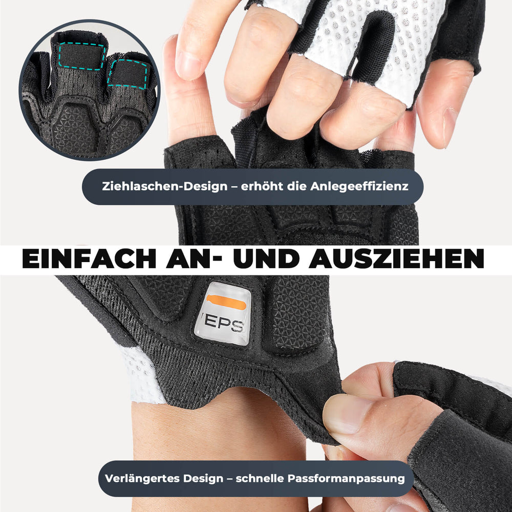 ROAD TO SKY Fahrradhandschuhe – Halbfinger mit Premium-Komfort!