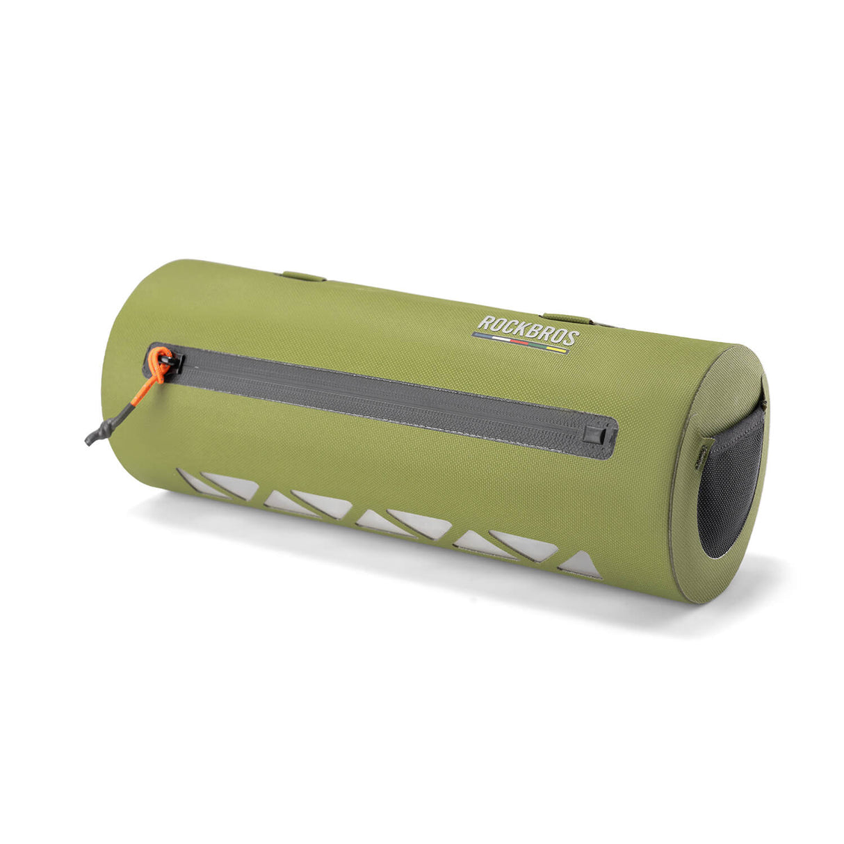 ROAD TO SKY 100 % Wasserdicht Lenkertasche 2L Grün - ROCKBROS-EU