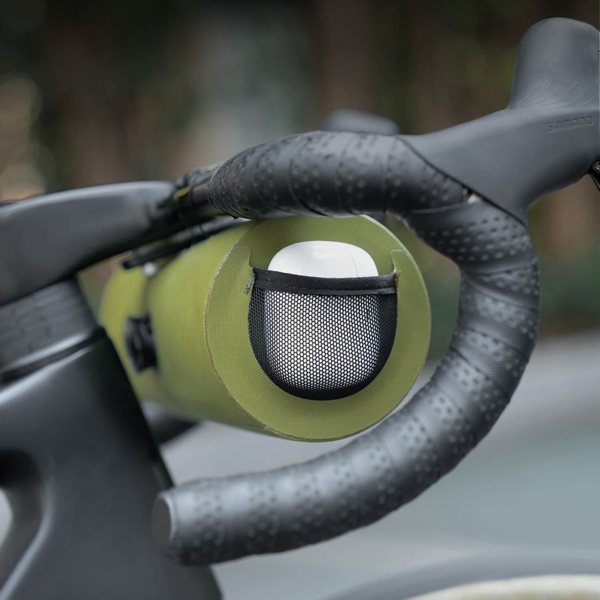 ROAD TO SKY 100 % Wasserdicht Lenkertasche 2L Grün - ROCKBROS-EU