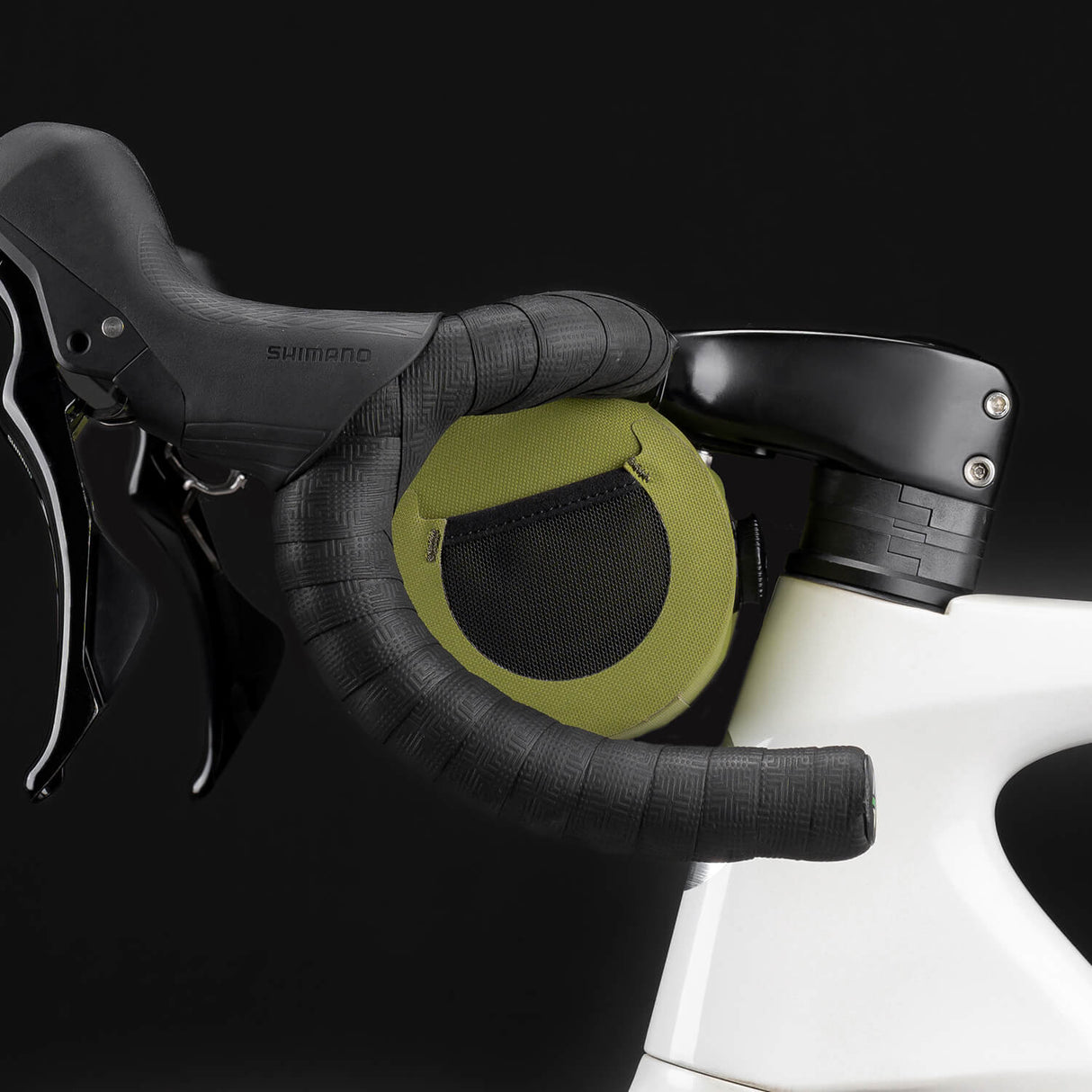 ROAD TO SKY 100 % Wasserdicht Lenkertasche 2L Grün - ROCKBROS-EU