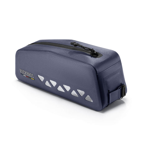 ROAD TO SKY 100 % Wasserdicht Oberrohrtasche 1 L-Blau