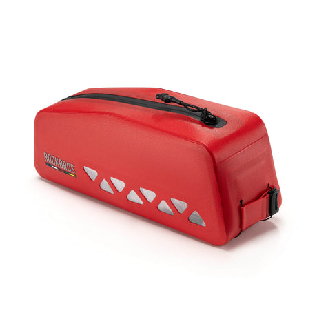 ROAD TO SKY 100 % Wasserdicht Oberrohrtasche 1 L-Rot