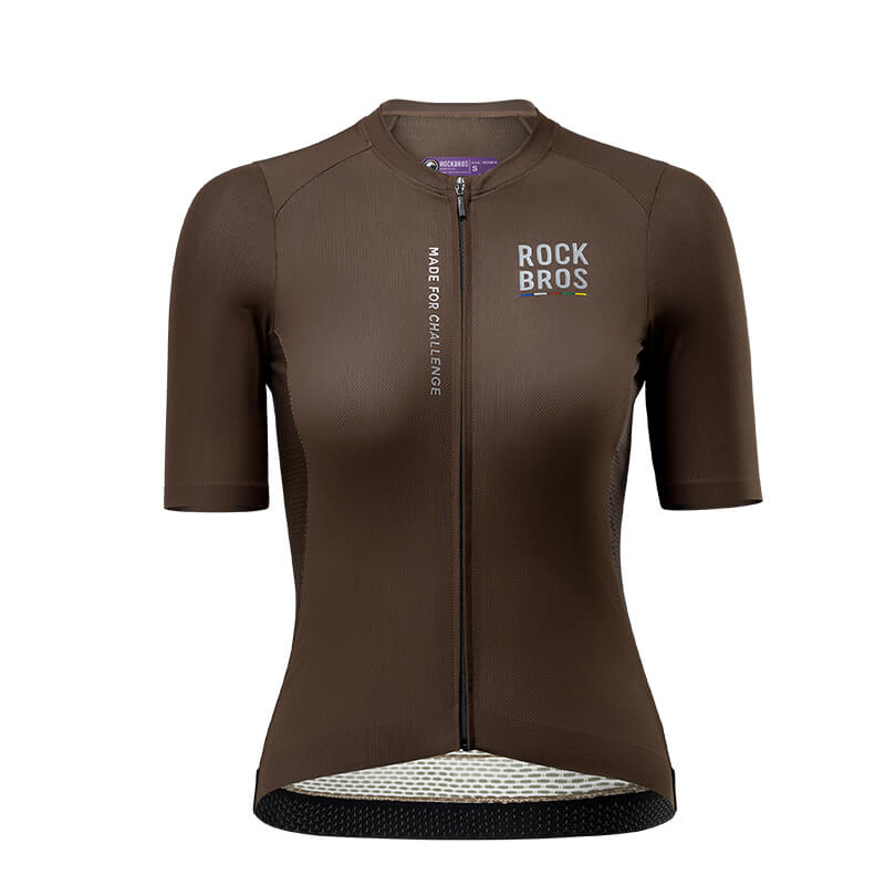 ROAD TO SKY Damen Kurzarm Fahrradtrikot Fahrrad Jersey für MTB & Rennrad - ROCKBROS-EU