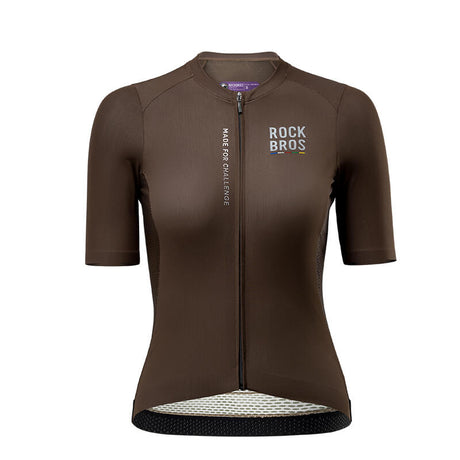ROAD TO SKY Damen Kurzarm Fahrradtrikot Fahrrad Jersey für MTB & Rennrad - ROCKBROS-EU