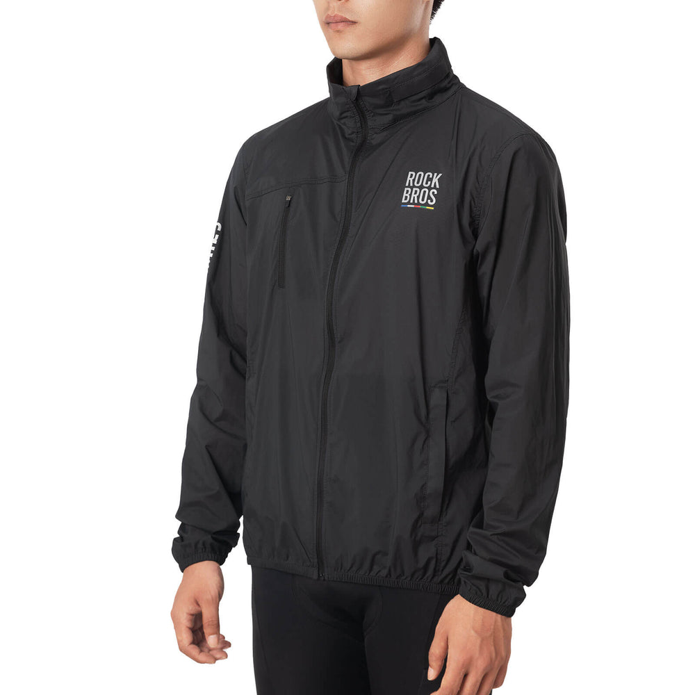 ROAD TO SKY Fahrradjacke Winter Winddicht Atmungsaktiv für MTB & Rennrad - ROCKBROS-EU