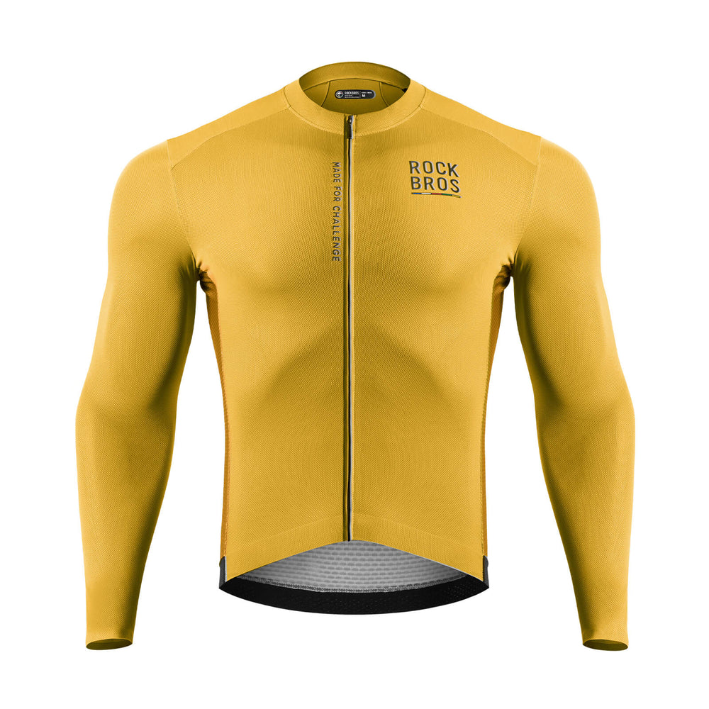 ROAD TO SKY Langarm-Radtrikot Herren Jersey