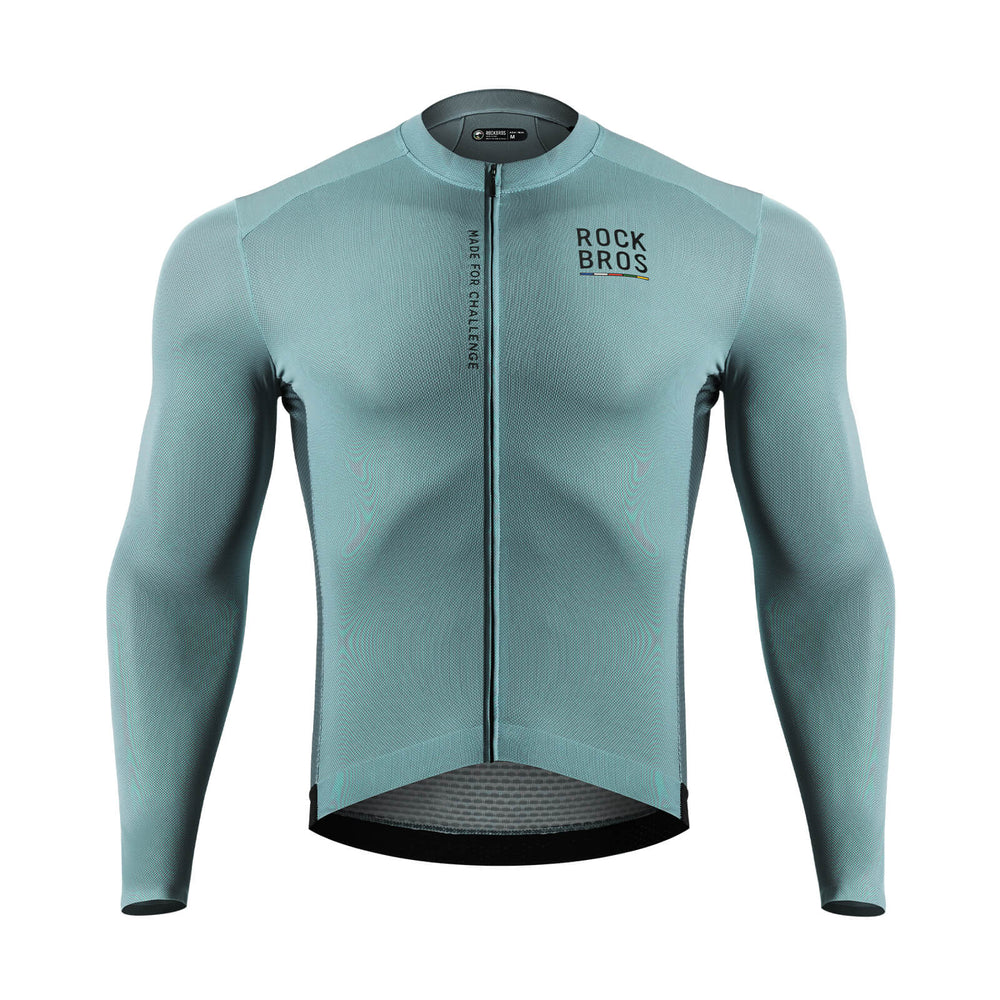 ROAD TO SKY Langarm-Radtrikot Herren Jersey