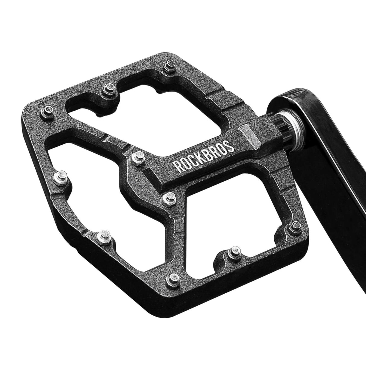 ROAD TO SKY Platform Fahrradpedale 9/16 Zoll Rutschfest aus Aluminium | ROCKBROS