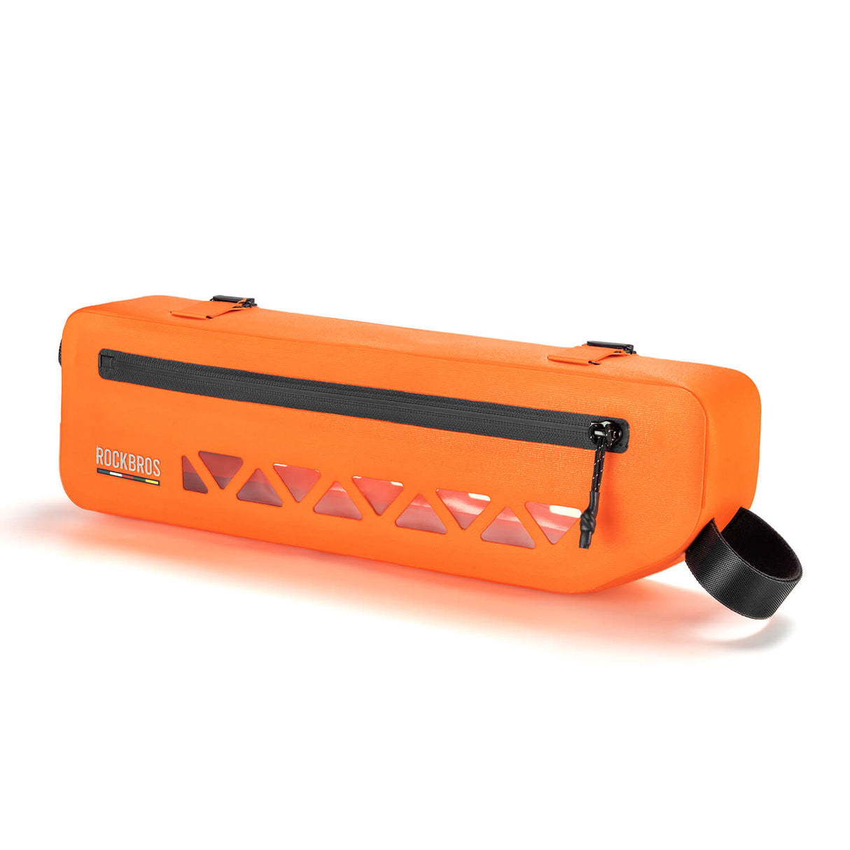 ROAD TO SKY Rahmentasche 100 % Wasserdicht 1,7 L-Orange