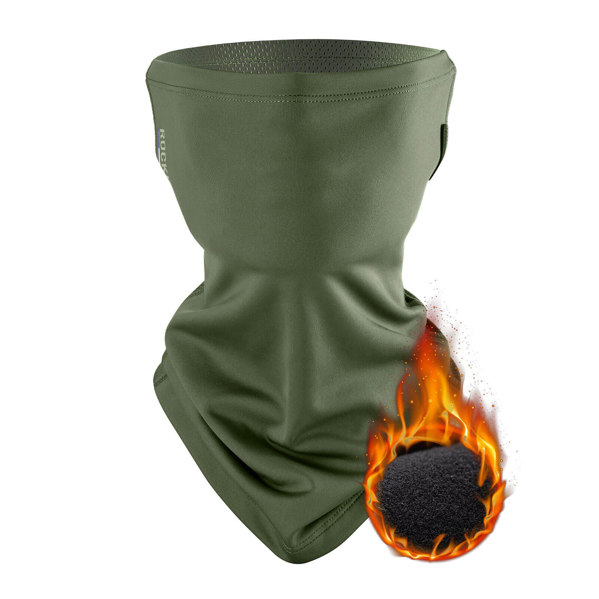 ROAD TO SKY Sturmhaube Atmungsaktiv Schlauchtuch Warm Winddicht Balaclavas-Grün