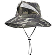ROCCKBROS Sonnenhut Outdoor Wanderhut Fischerhut UV-Schutz Herren/Damen-Olivgrün