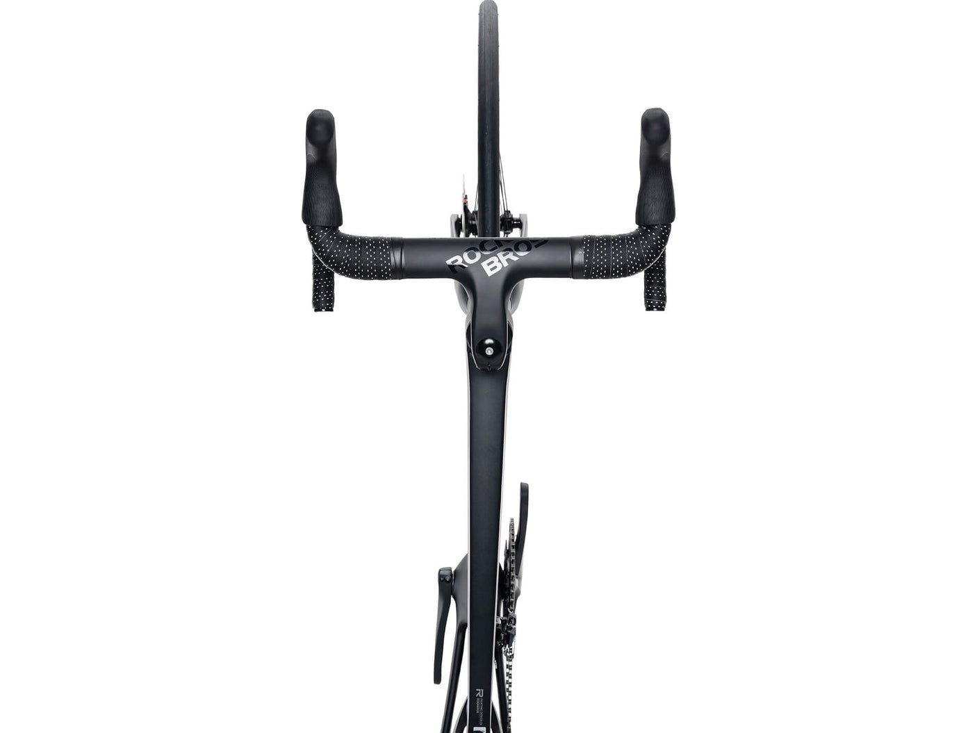 ROCKBROS Aero Rennräder PGZ RH 1.5 Mattschwarz Draufsicht