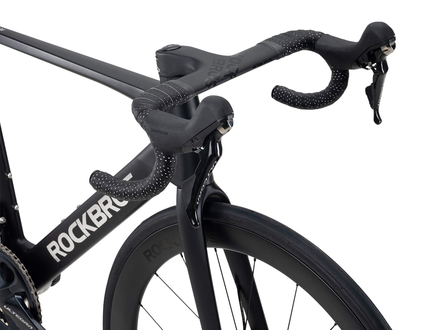 ROCKBROS Aero Rennräder PGZ RH 1.5 Mattschwarz