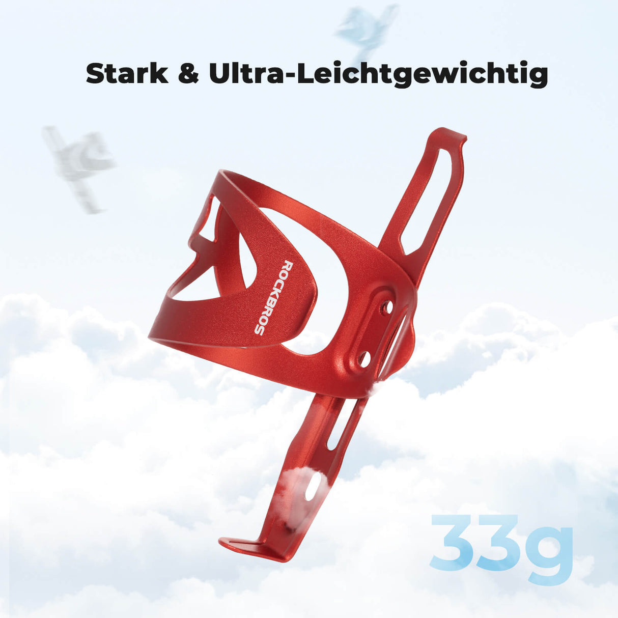 ROCKBROS Fahrrad-Flaschenhalter – Ultra-Leicht & Stabil
