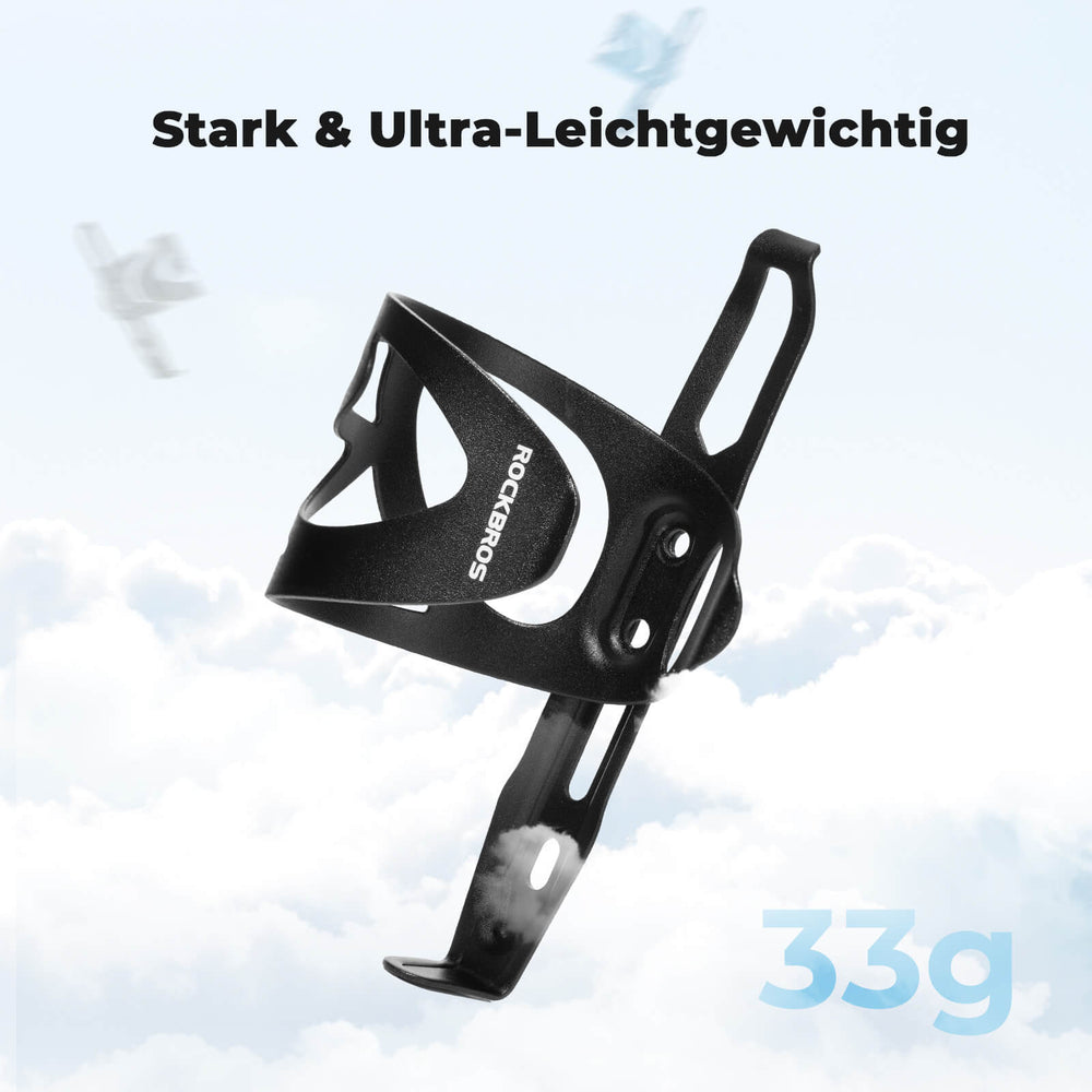 ROCKBROS Fahrrad-Flaschenhalter – Ultra-Leicht & Stabil