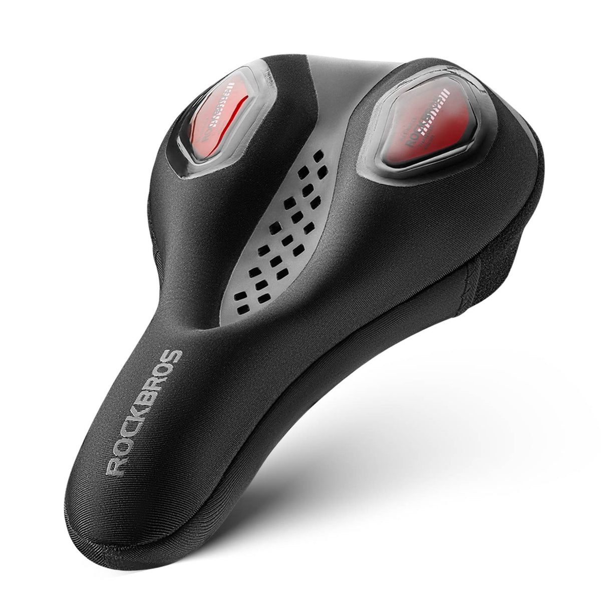 ROCKBROS Bicycle Saddle Cover Gel Cover for Bicycle Seat with Waterpro