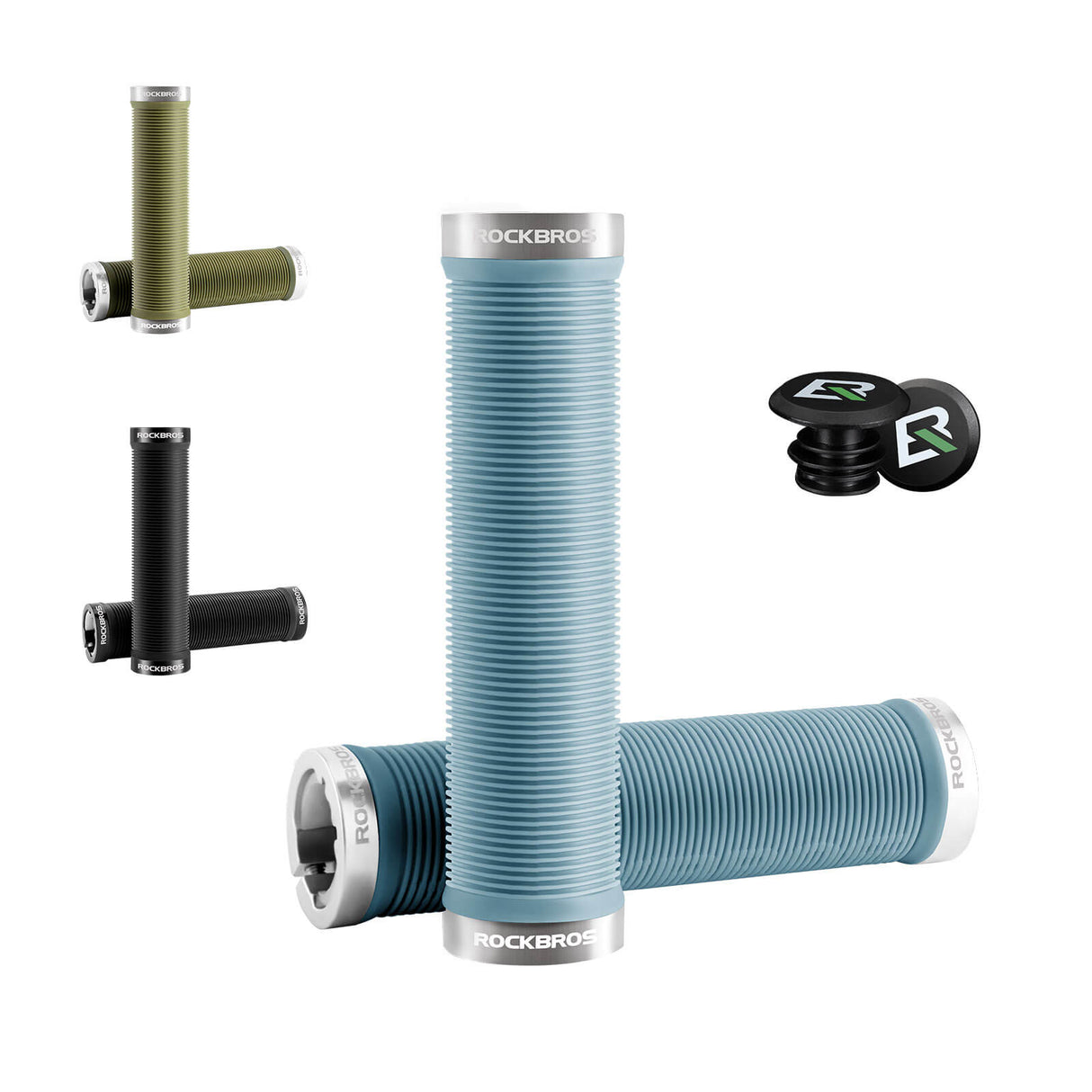 ROCKBROS Fahrradgriffe – Rutschfester Halt für jede Fahrt!