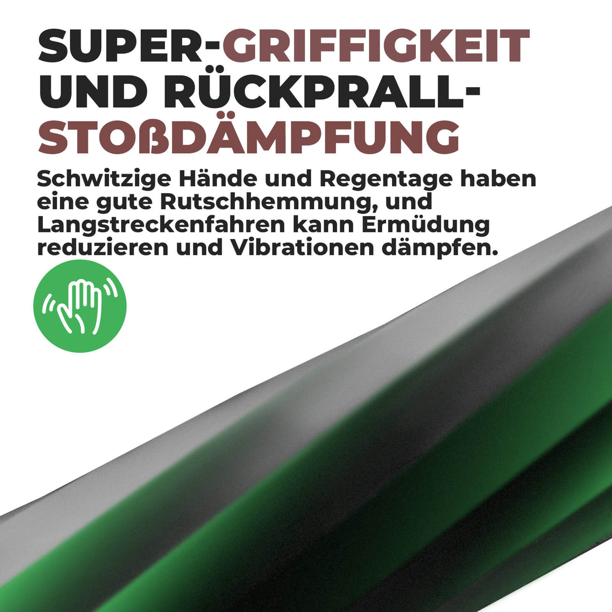 ROCKBROS Fahrradgriffe – Rutschfester Halt für jede Fahrt!