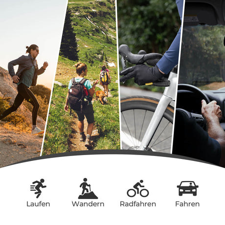 ROCKBROS Fahrradhandschuhe – Perfekter Grip & Touchscreen-Komfort!