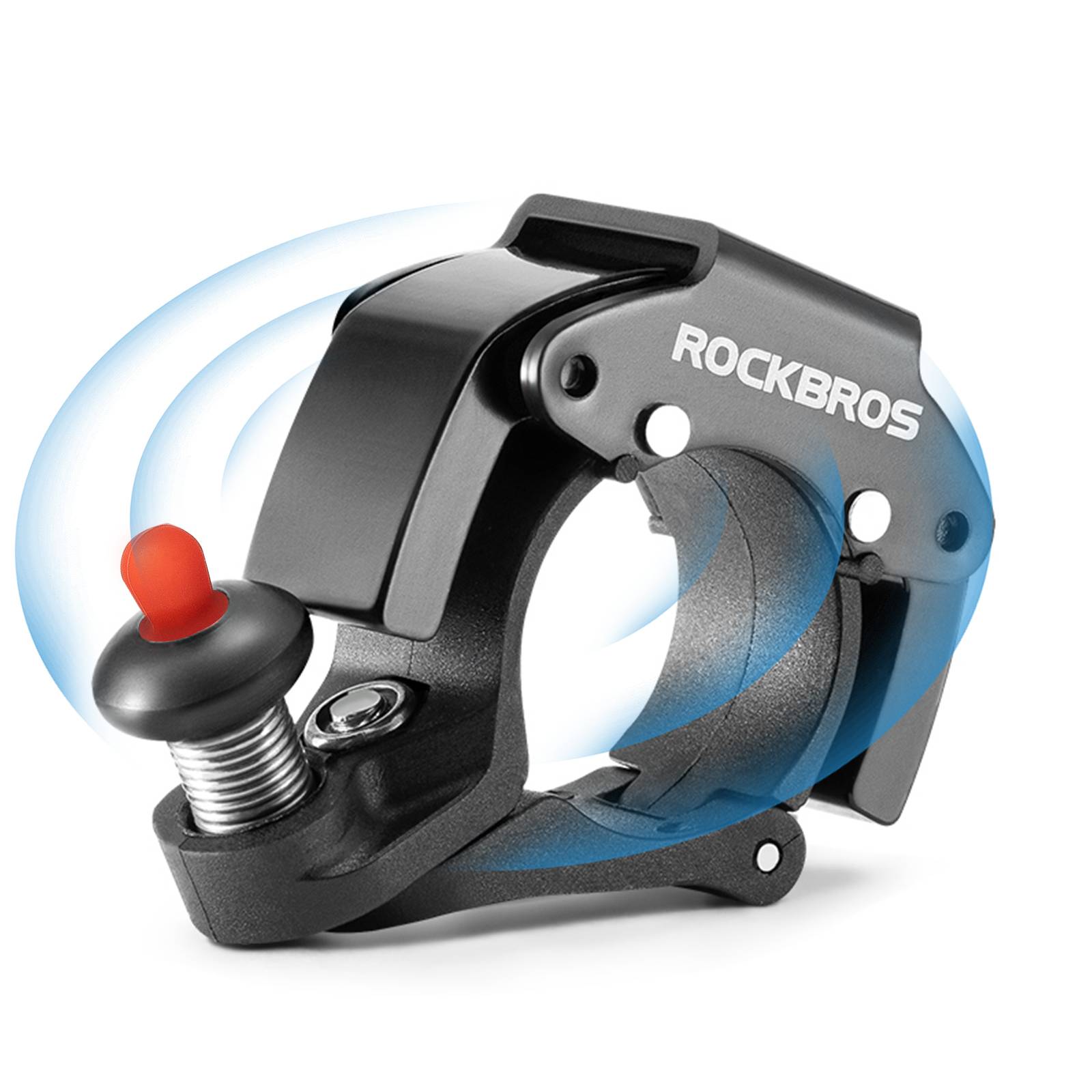 ROCKBROS Fahrradklingel Glocke 100dB Laut Innovativ Mini