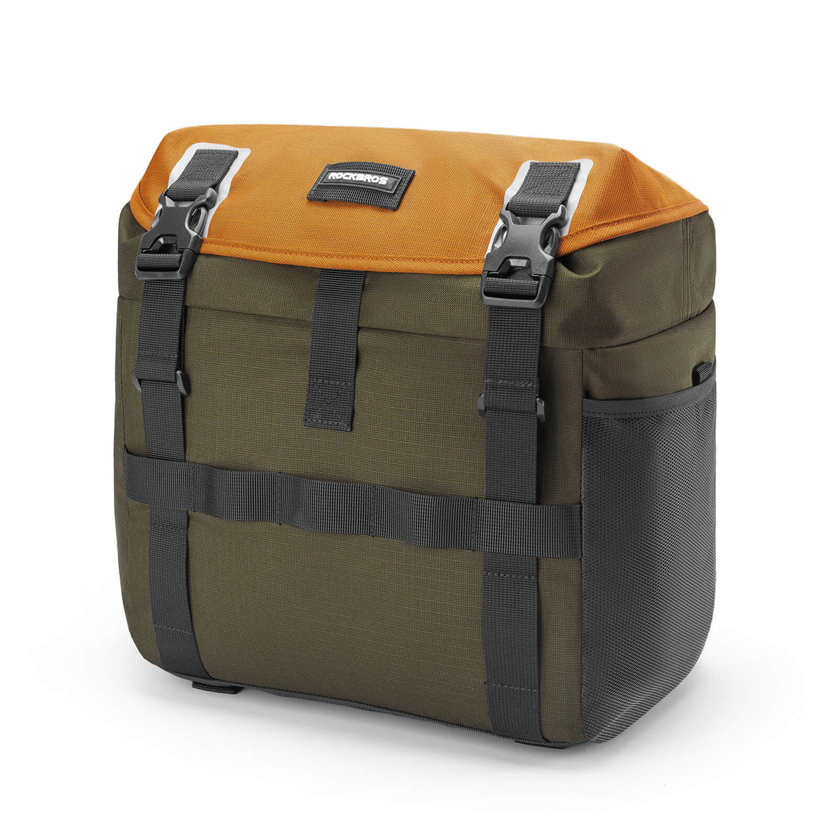 ROCKBROS Fahrradtasche Lenkertasche – 13,5–24 L Volumen