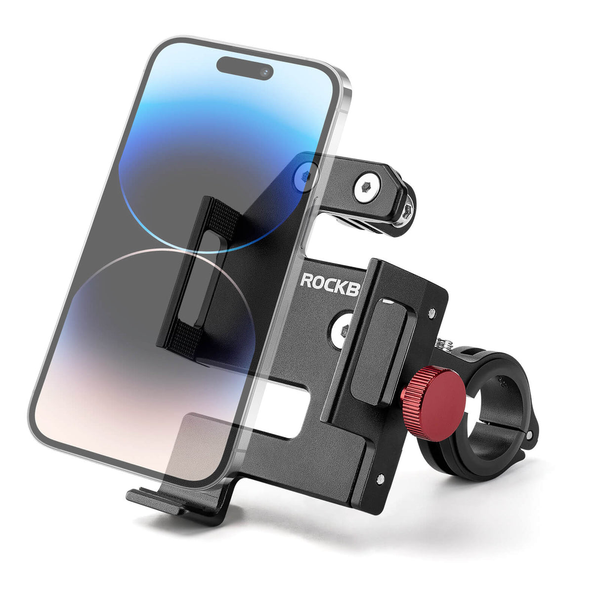 ROCKBROS Alu-Handyhalterung – Stahlhart, aber smart!