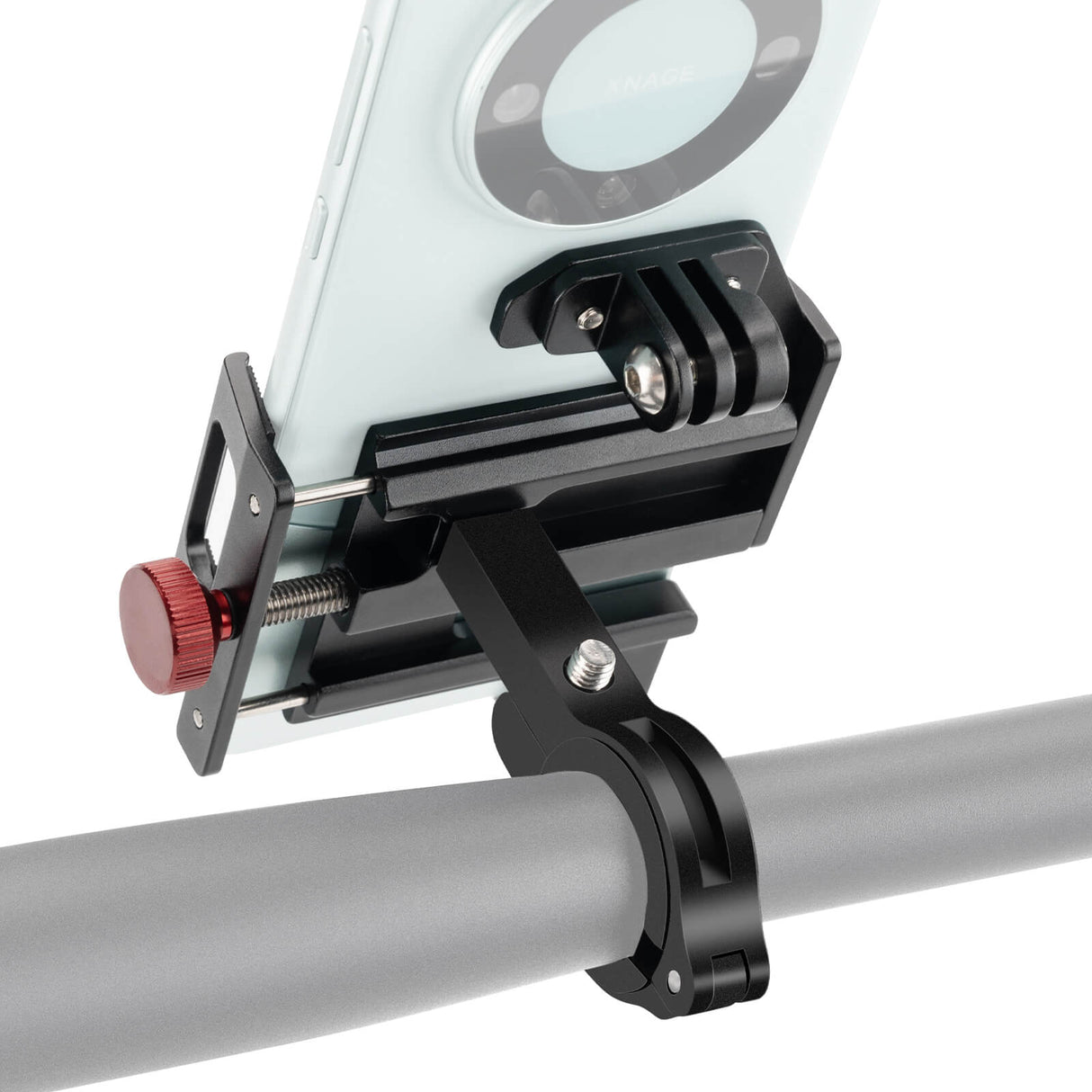 ROCKBROS Alu-Handyhalterung – Stahlhart, aber smart!