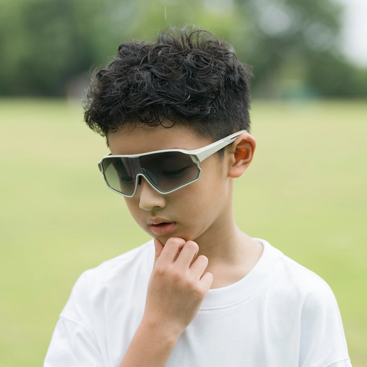 ROCKBROS Kinder Fahrradbrille UV400-Schutz Selbsttönend Sonnenbrille - ROCKBROS-EU