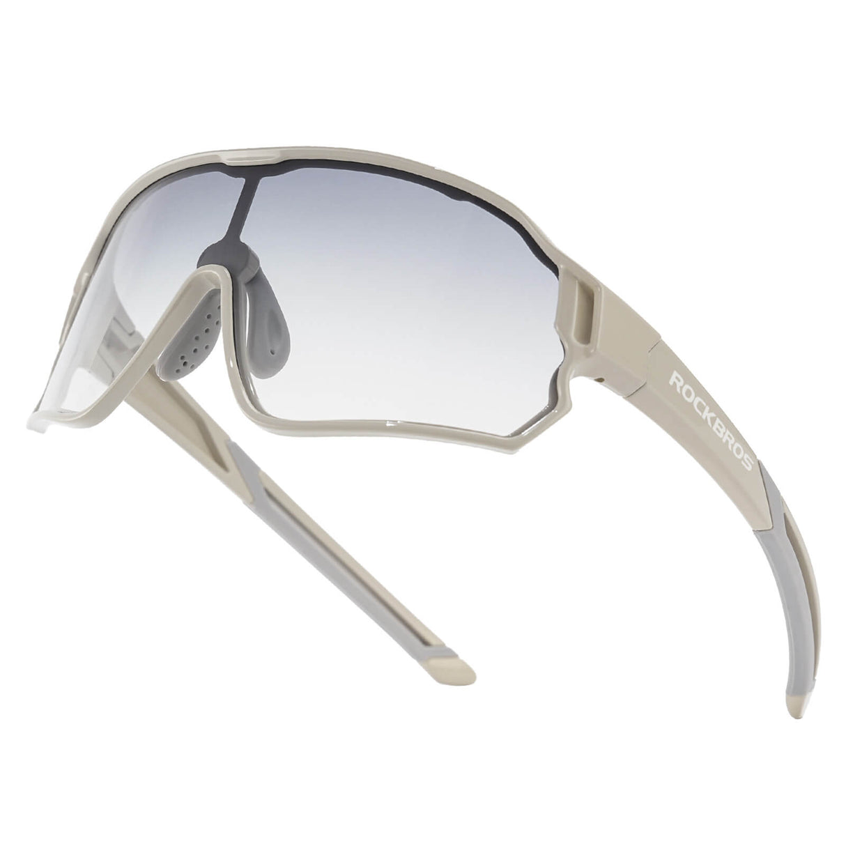 ROCKBROS Kinder Fahrradbrille UV400-Schutz Selbsttönend Sonnenbrille - ROCKBROS-EU