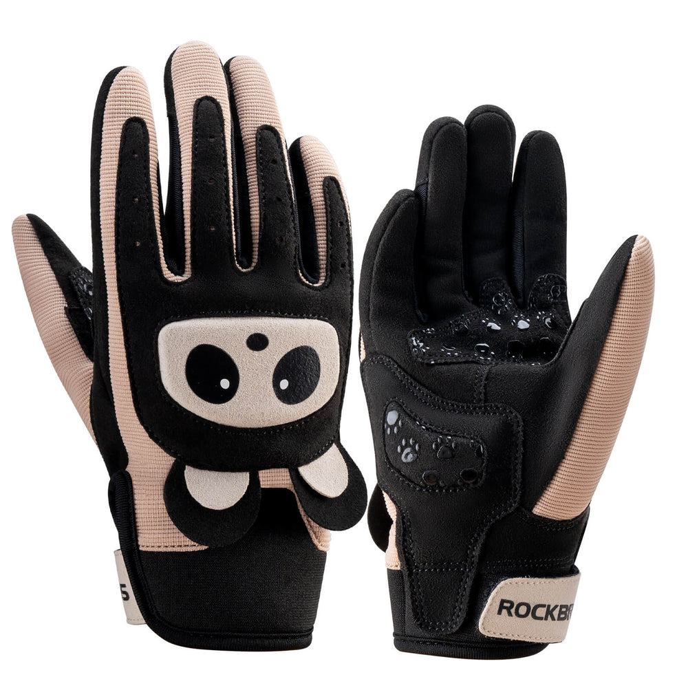 ROCKBROS Kinder Fahrradhandschuhe – Sicher & stylisch für kleine Abenteurer!