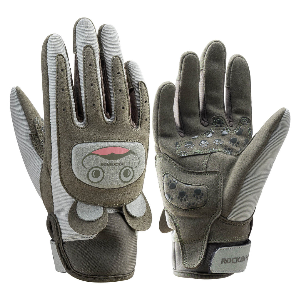 ROCKBROS Kinder Fahrradhandschuhe – Sicher & stylisch für kleine Abenteurer!