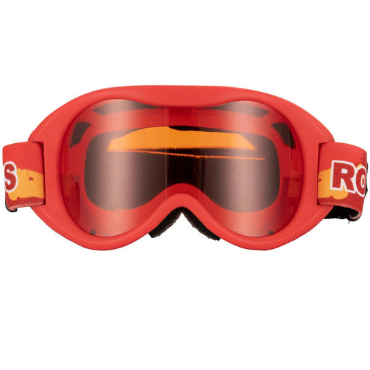 ROCKBROS Kinder Skibrille 100 % UV-Schutz winddicht Ski Schutzbrille Rot