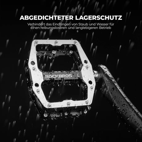 ROCKBROS Fahrradpedale – Profi-Plattform mit Anti-Rutsch-Stiften