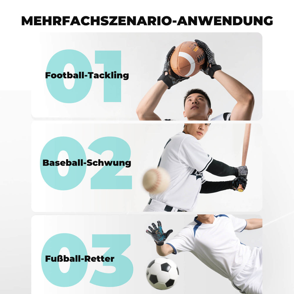 ROCKBROS Profi-Sporthandschuhe S334 – Atmungsaktiv & Hochflexibel!