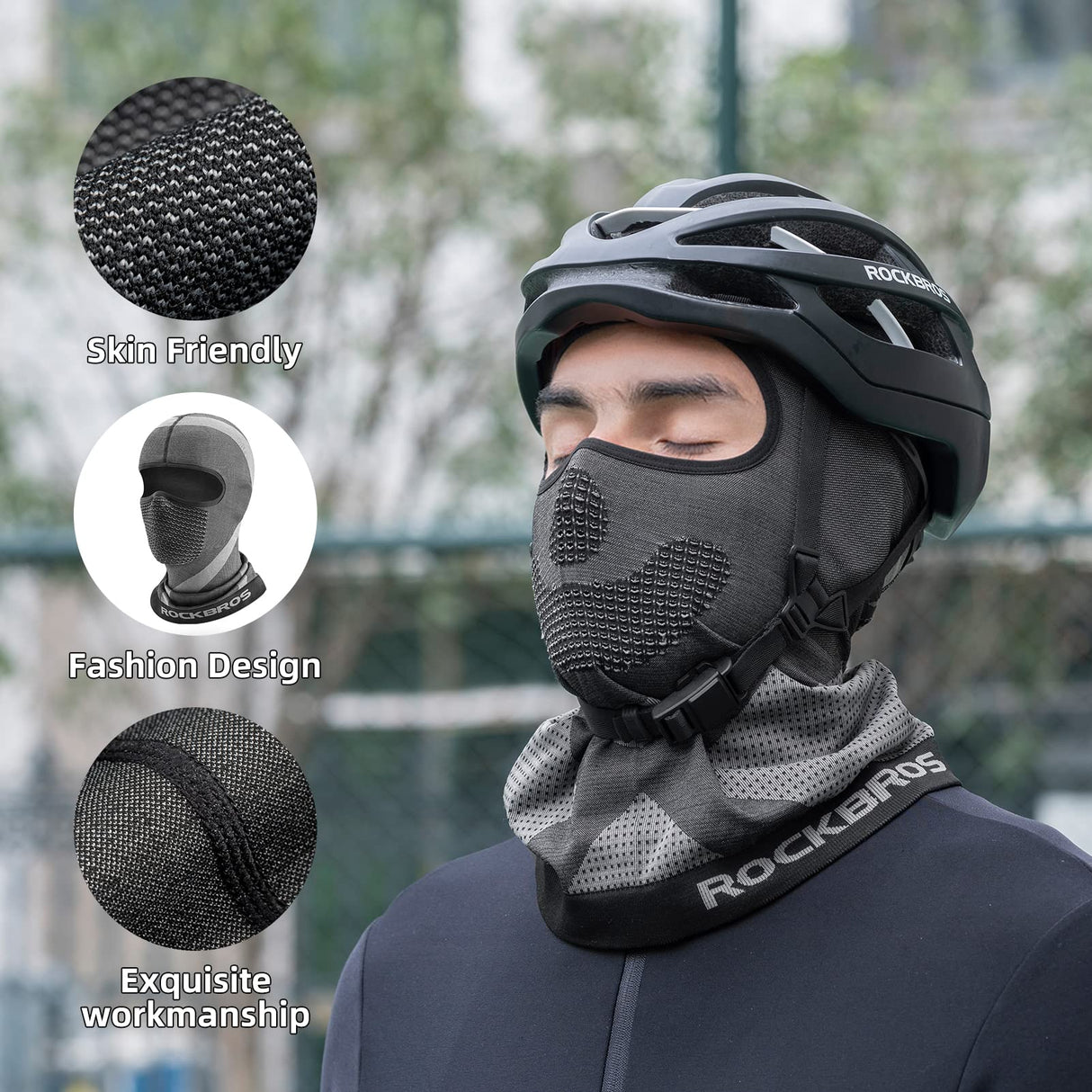 ROCKBROS-Sturmhaube Winter Balaclavas 10