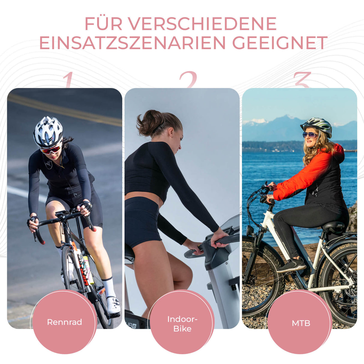 ROCKBROS TVI Damen Fahrrad-Trägerhose – Perfekter Komfort bei jeder Temperatur!
