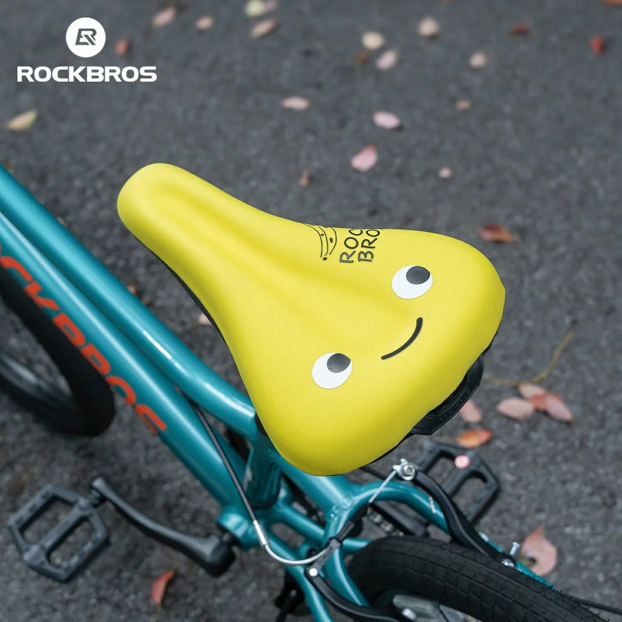 ROCKBROS ?elowy Pokrowiec na Siod?o Dzieci?ce-LF25692 Nak?adki na siode?ka