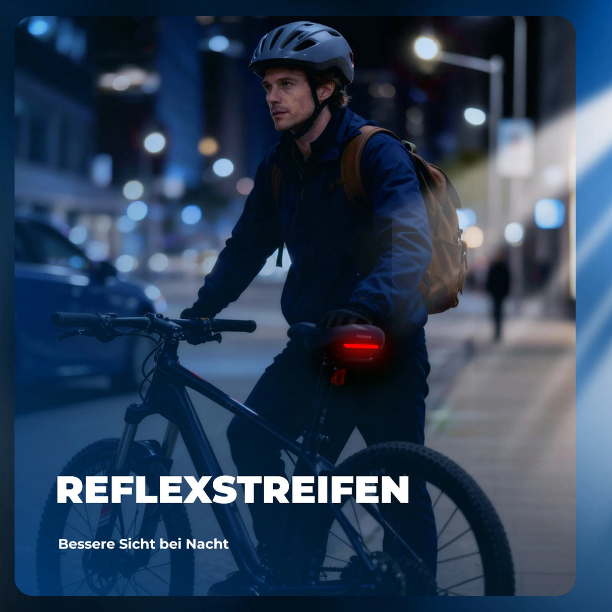 ROCKBROS wasserdicht Fahrradsattel für MTB & Rennrad aus Memory Foam - ROCKBROS-EU
