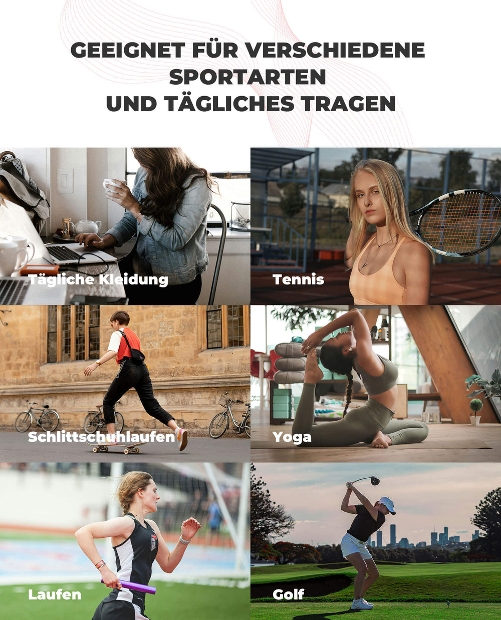 ROCKBROS gepolsterte Damen Radlerhose, schnell trocknend und bequem für lange Fahrradtouren