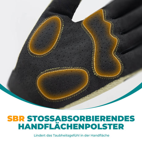 ROCKBROS Fahrradhandschuhe Vollerfinger Touchscreen Handschuhe - ROCKBROS-EU