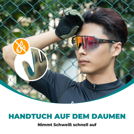 ROCKBROS Fahrradhandschuhe Vollerfinger Touchscreen Handschuhe - ROCKBROS-EU