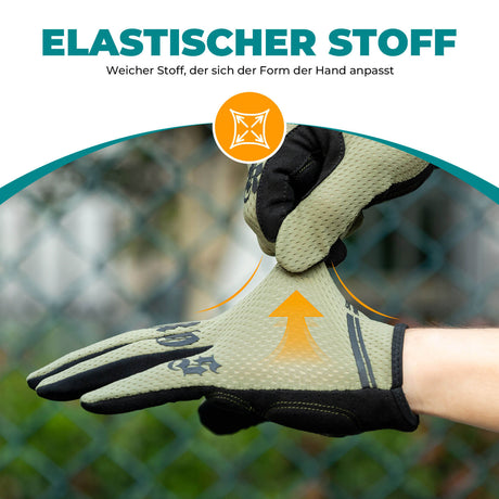 ROCKBROS Fahrradhandschuhe Vollerfinger Touchscreen Handschuhe - ROCKBROS-EU