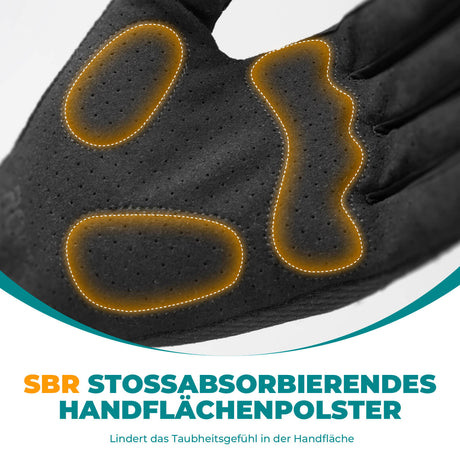 ROCKBROS Fahrradhandschuhe Vollerfinger Touchscreen Handschuhe - ROCKBROS-EU