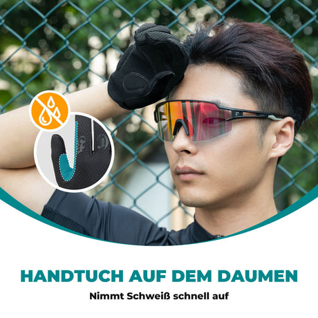 ROCKBROS Fahrradhandschuhe Vollerfinger Touchscreen Handschuhe - ROCKBROS-EU