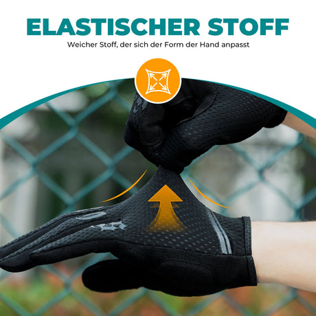 ROCKBROS Fahrradhandschuhe Vollerfinger Touchscreen Handschuhe - ROCKBROS-EU