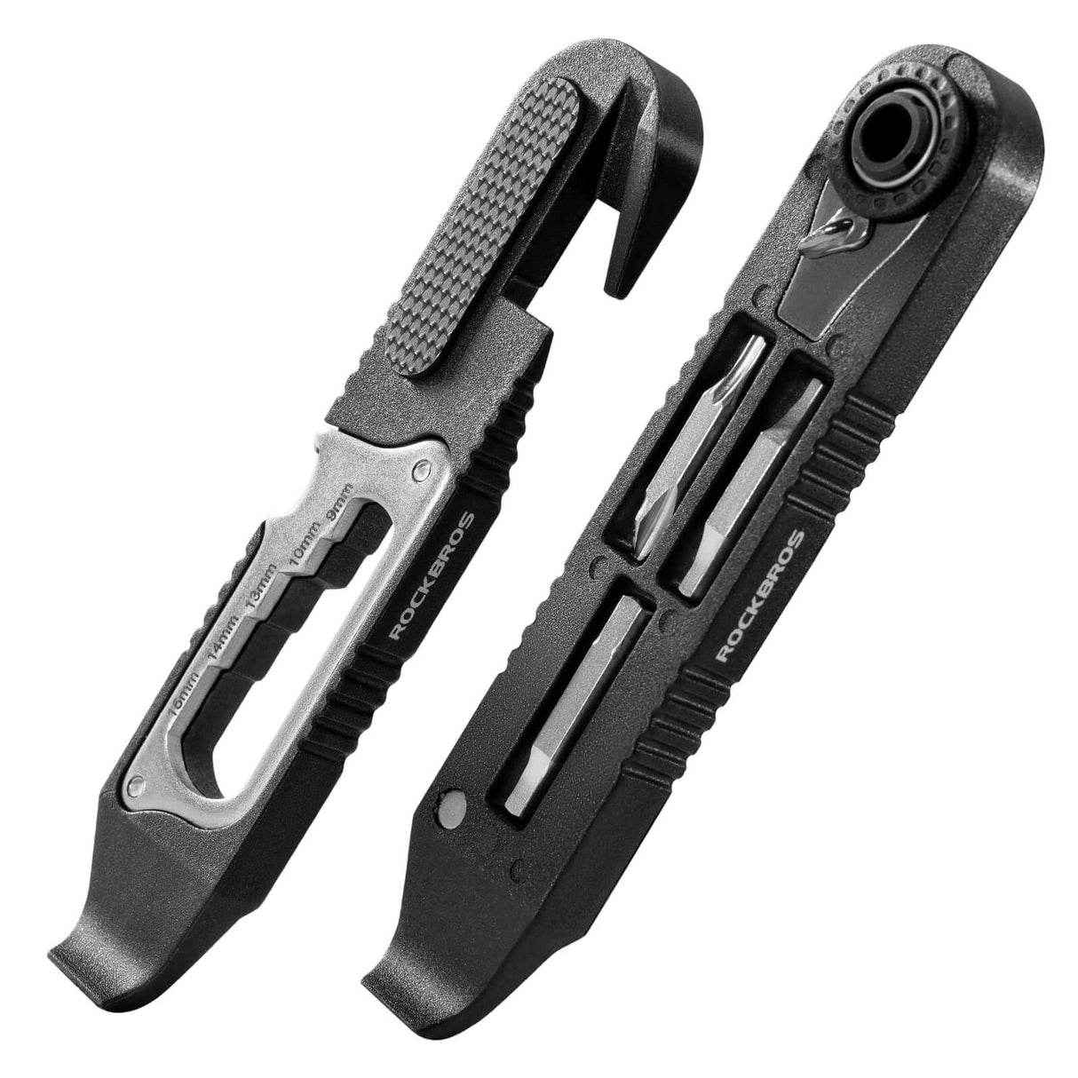 16 in 1 Fahrradwerkzeug Mini Tool Set Reifenheber mit Ratschenschlüssel - ROCKBROS-EU