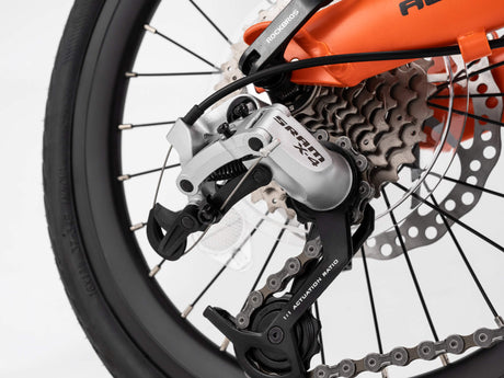 ROCKBROS ACS -Klapprad-16 Zoll 9-Gang Citybike Orange