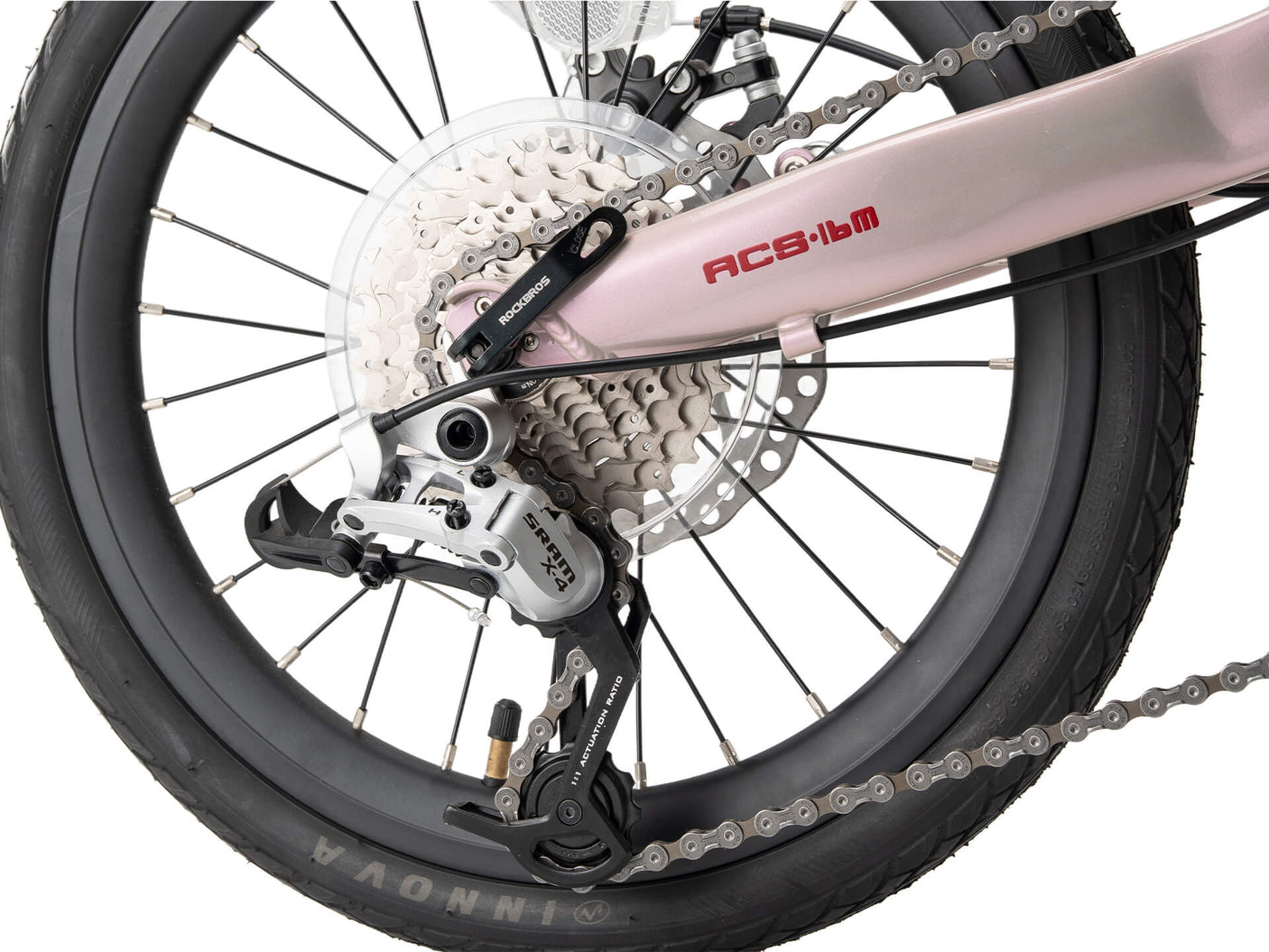 ACS - 16 Zoll - Klapprad - ROCKBROS-EU